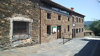 Villareal de san Carlos, het dorpje in het park