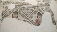 museum van Caceres, Romeins mozaïek