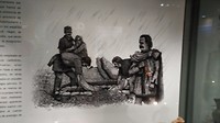 tentoonstelling over vroegere bewoners