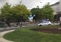 de mascotte van de Expo '98