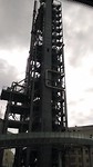 einde van de industrie in de stad met de Expo. Nu monument