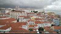 uitzicht vanaf Alfama mirador