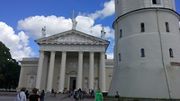 kathedraal en klokkentoren