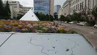 monument voor de parlementsgebouwen