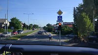 vanuit Klaipeda op weg naar het noordoosten van Litouwen