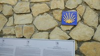 ook hier halteplaats voor de 'camino" naar santiago