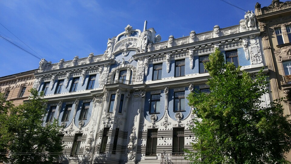 jugendstil in Riga