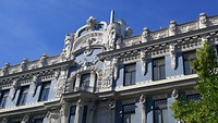 vooral de architect Eisenstein