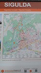Sigulda, nationale parken met kastelen