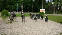 handenarbeid in de rotonde