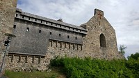Sigulda, ruïne van het kasteel van de zwaardvechters