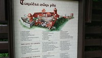 Turaida kasteelcomplex, ook in Sigulda