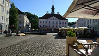 stadhuis Tartu, de studentenstad