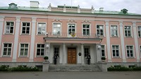 presidentieel paleis in Kadriorg (Catarinadal)
