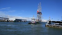18 juli was er nog het vertrek van de tallships