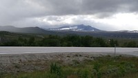 Dovrefjell: uitzicht op de Snohetta