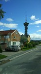 koffiepauze in de T.V. toren in Trondheim