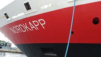 Hurtigrute dagtocht met de Nordkapp