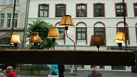 ideetje voor een lamp boven de eettafel?