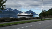 wachten op de ferry