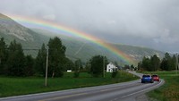 alweer een regenboog