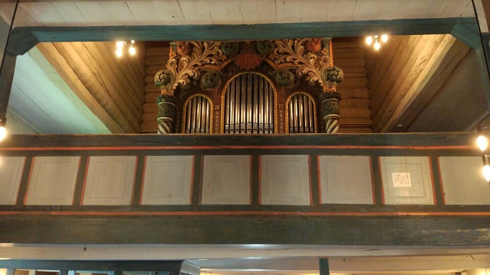 het orgel