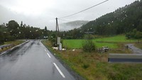 de Sognefjell weg: route 55