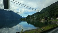 foto uit de bus genomen