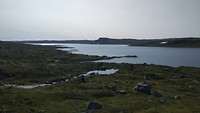 Hardangervidda: een van de vele meren