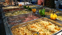 buffet in hotel VIK