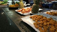 genieten van al het eten