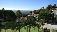 Mijas dorp met prachtig uitzicht
