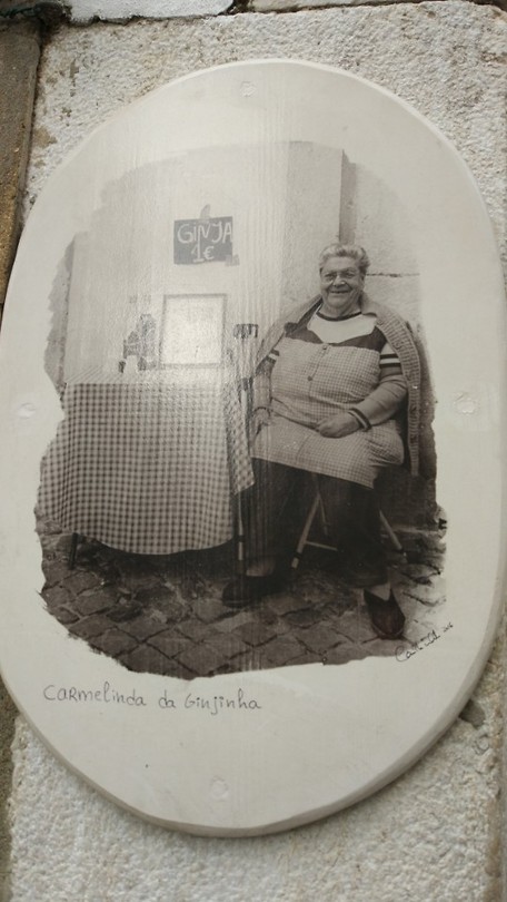 illustere figuren uit de Alfama wijk