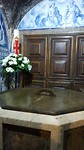 kathedraal Lissabon: hier is Antonius van Padua gedoopt