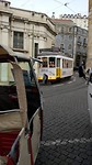 het beroemde trammetje in Alfama