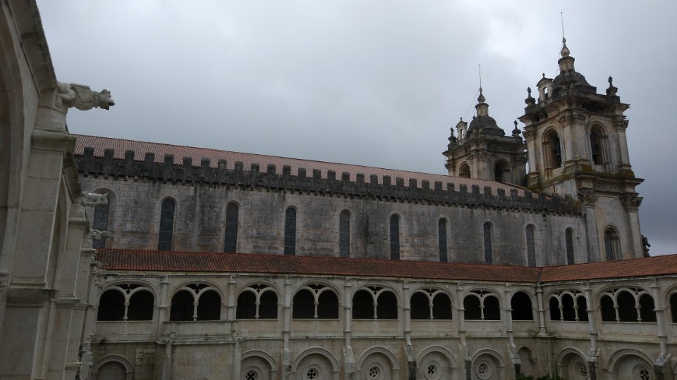 deel van het klooster