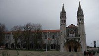 ik ga naar het scheepvaartmuseum in een deel van het voormalig klooster