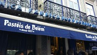 eerst de beroemde pasteis van Belem gaan proeven