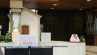 altaar in de kapel