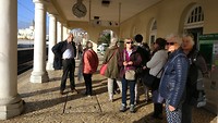 weer met een groepje naar Lissabon met de trein