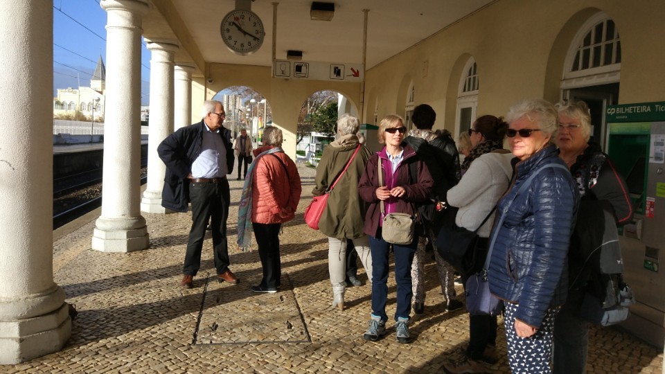 Met De Trein Naar Lissabon