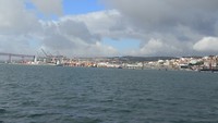 Lissabon vanaf het water
