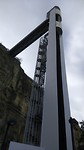 we gaan met deze lift even naar boven