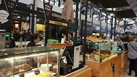 voor elk wat wils om te eten