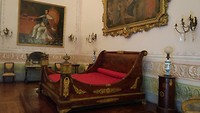 het bed van de koning