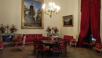 een van de salons