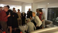 de eerste champagne