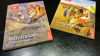 twee van de (dikke) reisgidsen van Kras