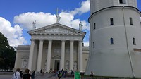 Vilnius, de kathedraal