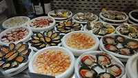 met heel veel lekkers